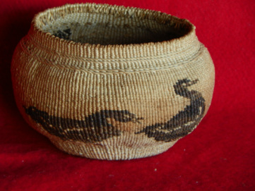 Native American Basket Artifact
